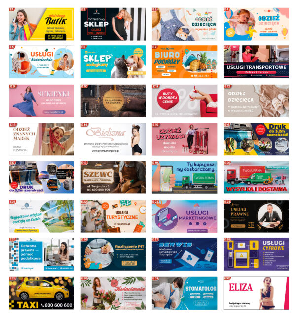 Baner reklamowy dla handlu – skuteczna promocja Twojej oferty