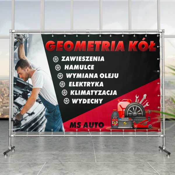 Druk banerów reklamowych – wielkoformatowa reklama zewnętrzna - 2