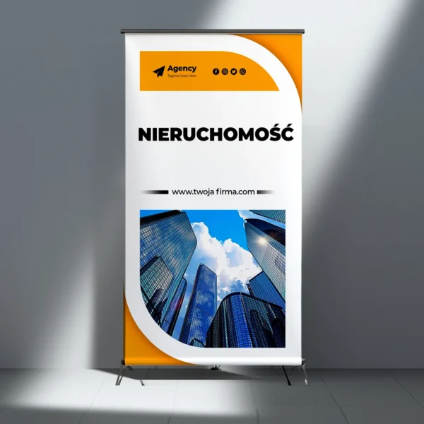 Druk banerów reklamowych – wielkoformatowa reklama zewnętrzna - 3