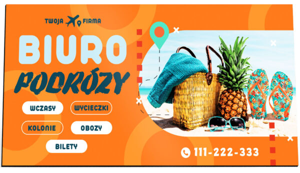 Szyldy reklamowe PCV - obrazek 2