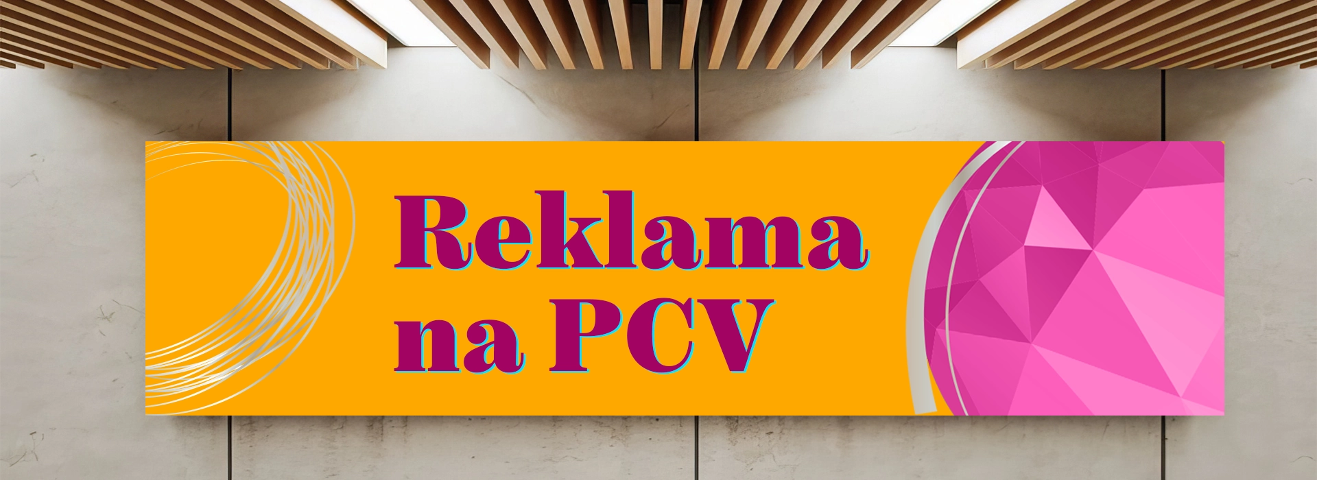 Profesjonalny druk na spienionym PVC