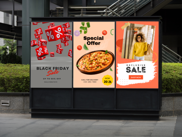 Plakat Reklamowy - Druk UV