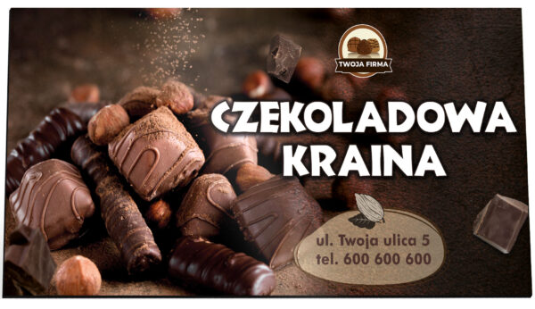 Szyldy reklamowe PCV - obrazek 7