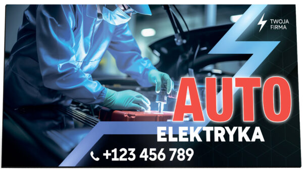Szyldy reklamowe PCV - obrazek 3
