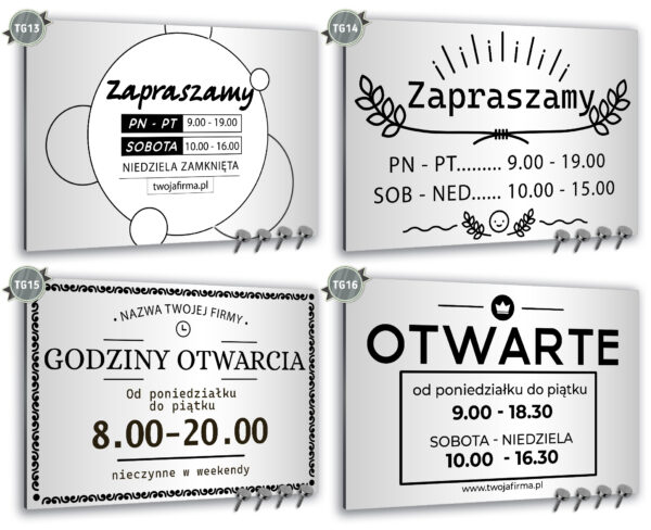 Tablice reklamowe Dibond - obrazek 2