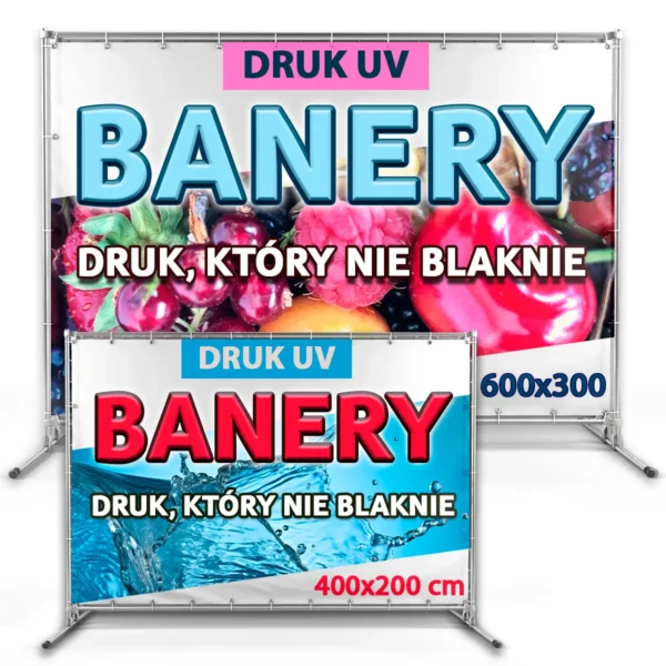 Baner reklamowy – wariant 10