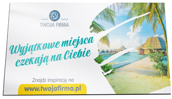 Szyldy reklamowe PCV - obrazek 10