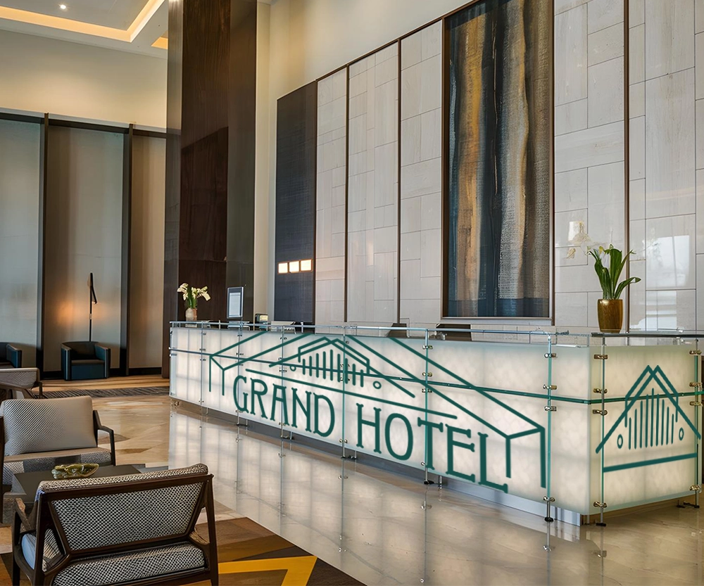 Hotel Lobby - Branding