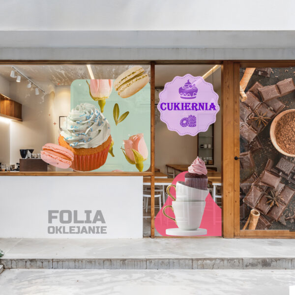 Folia OWV do oklejania witryn, druk UV - obrazek 3