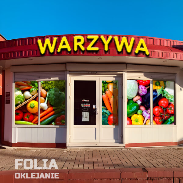 Folia OWV do oklejania witryn, druk UV - obrazek 6
