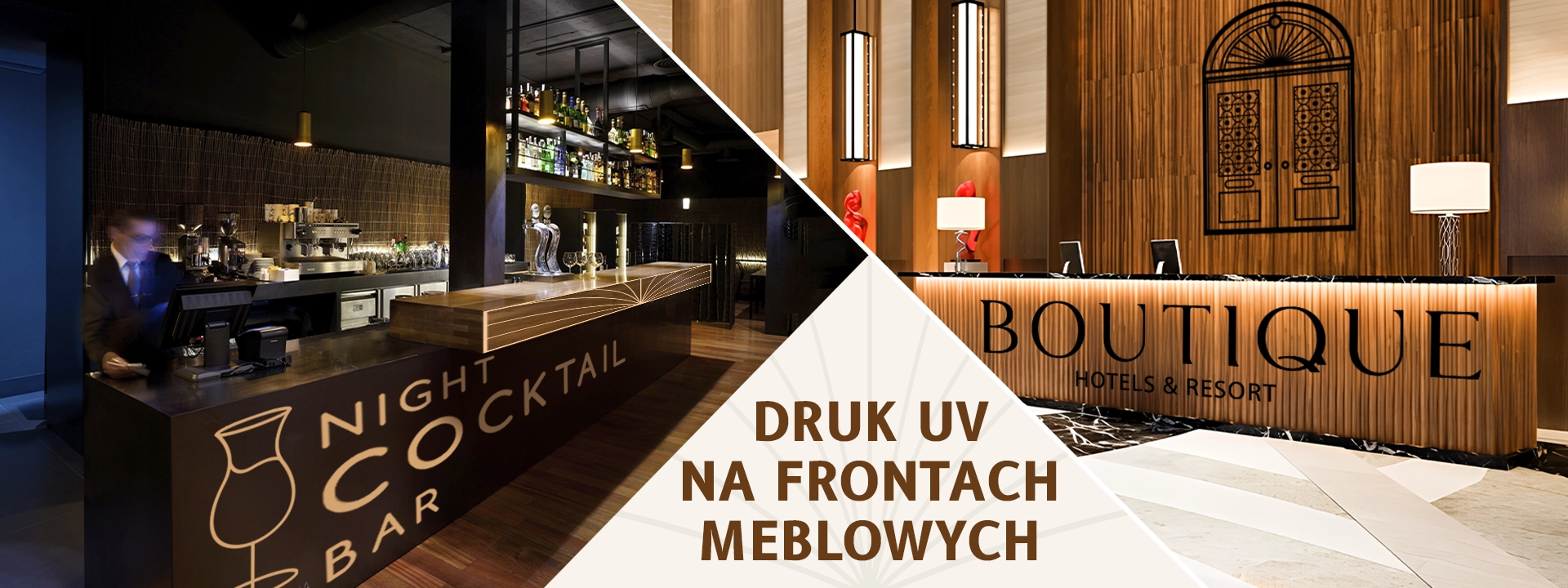 Druk UV na frontach meblowych - Blog