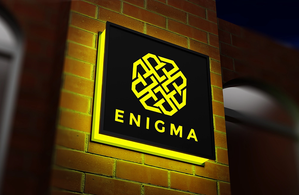 Kaseton reklamowy LED Enigma