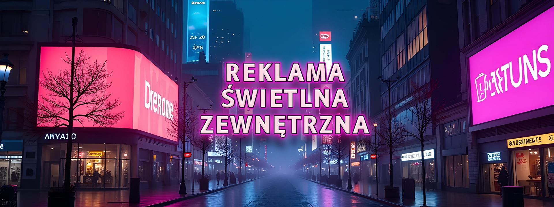 Świetlna reklama - sukces sprawdzony w czasie.