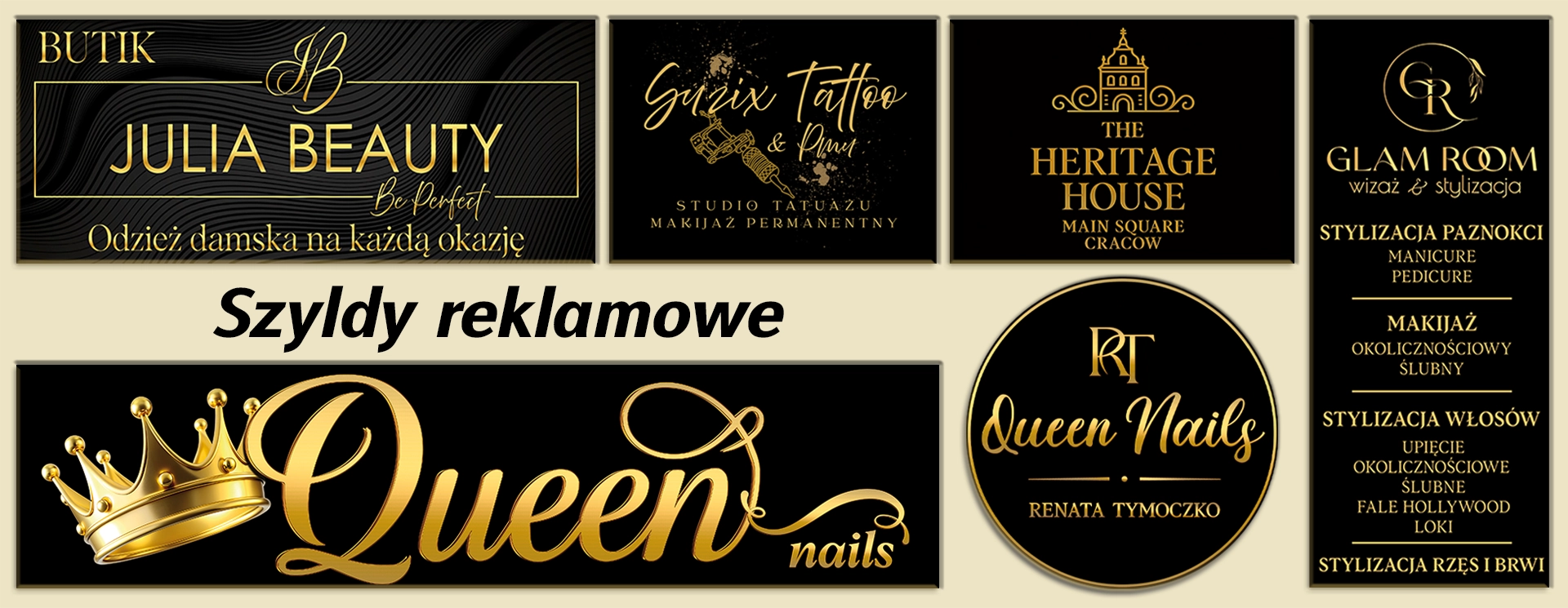 Szyldy reklamowe Dibond Banner-1