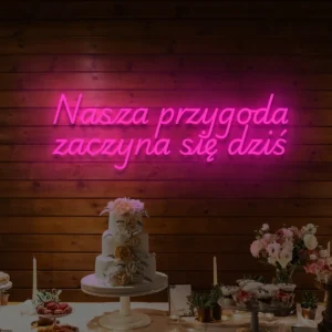 Różowy
