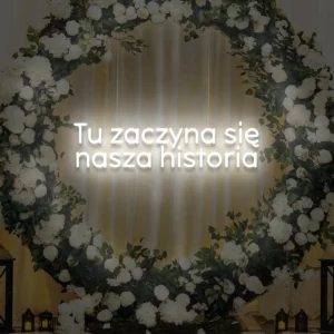 Biały
