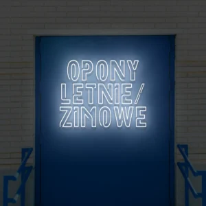 Biały