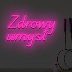 Różowy