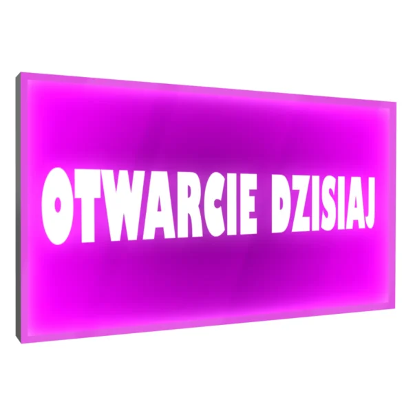 Tablica reklamowa LED - obrazek 6