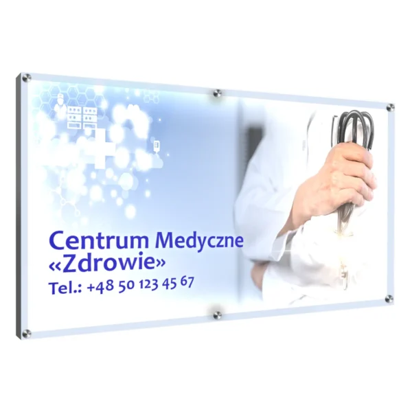 Szyld podświetlany Plexi - obrazek 5