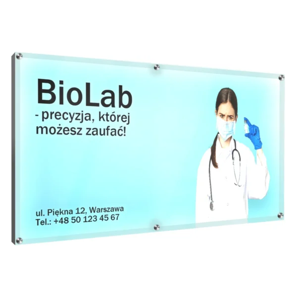 Szyld podświetlany Plexi - obrazek 4