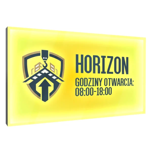 Tablica reklamowa LED