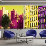 Dekoracyjne panele ścienne na wymiar od producenta - 2