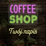 Neonowy napis na zamówienie