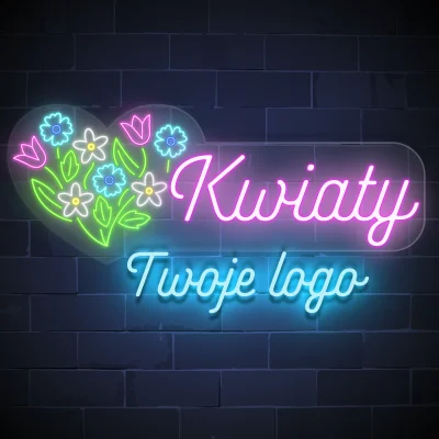 Neon reklamowy z indywidualnym projektem – neony na zamówienie dla firm i wnętrz