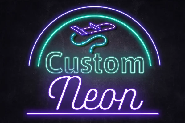 Neon na zamówienie – personalizowany neon LED z własnym projektem