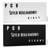 Szyldy Reklamowe PCV