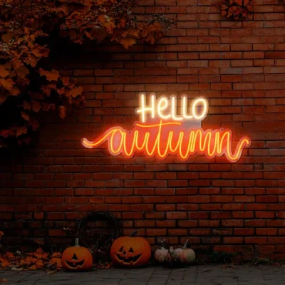 napis LED na zamowienie