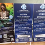 Trzy tablice informacyjne SEP Stowarzyszenie Elektryków Polskich, tablice i szyldy reklamowe